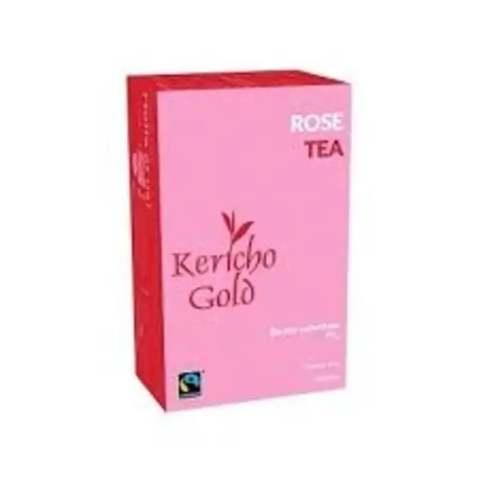 Kericho Gold Rose Tea Be My Valentine 300g 25 Bags
